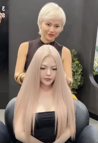 Chăm sóc tóc tẩy đúng cách cùng TP Hair Salon Quận 3