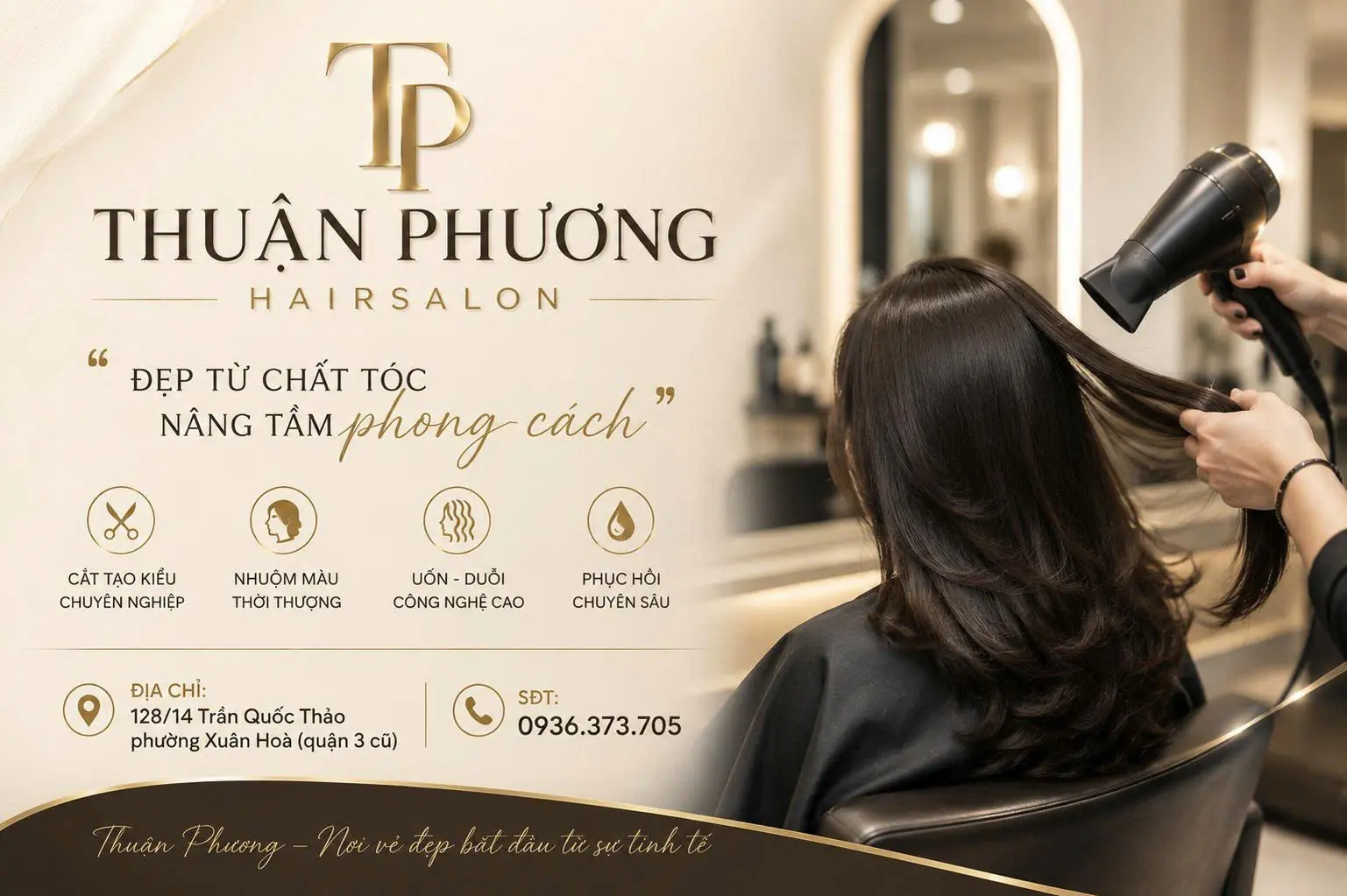 thường theo chiều ngang chiều dọc